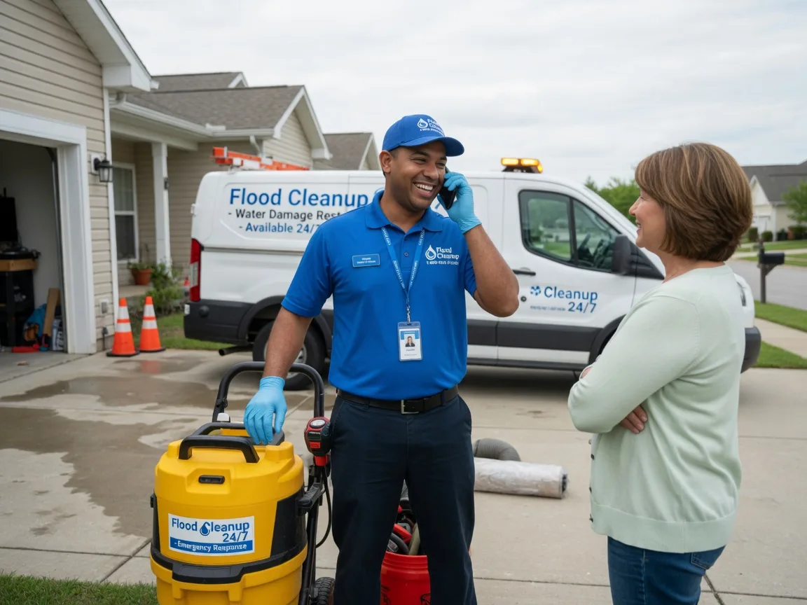 Flood Cleanup Saint Albans, ME FAQs
