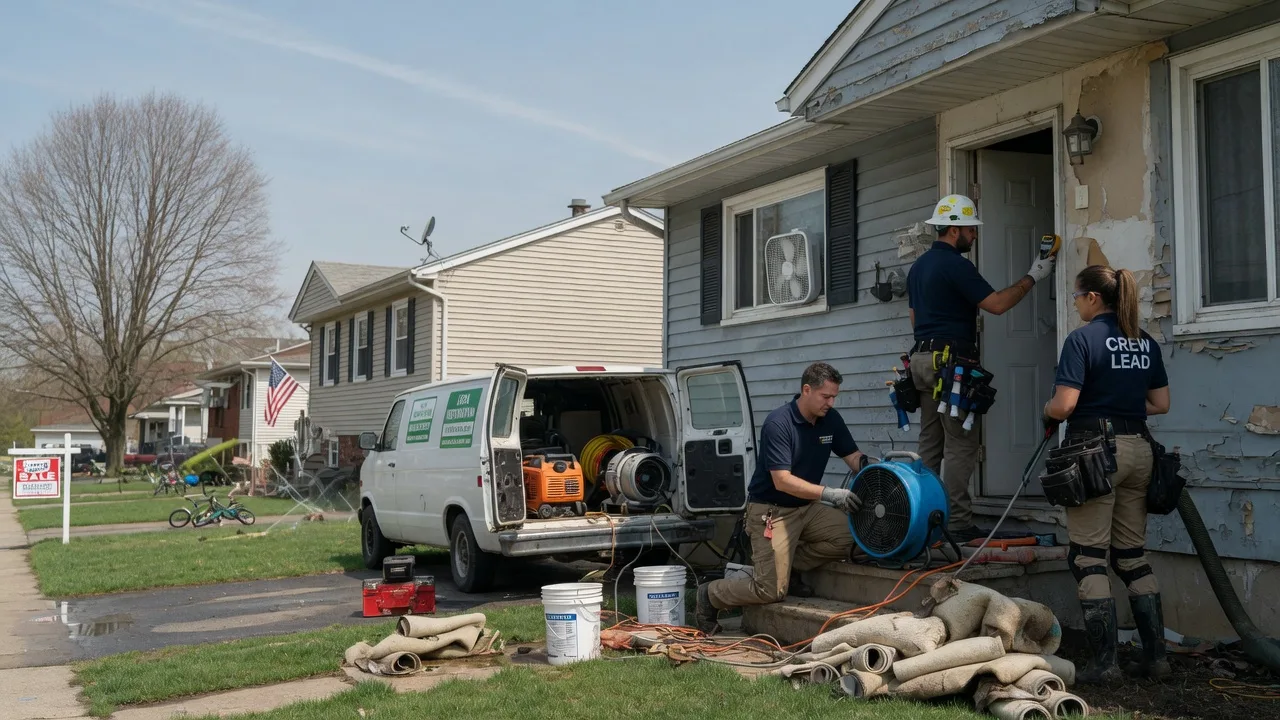 Flood Cleanup in Saint Albans, ME near me