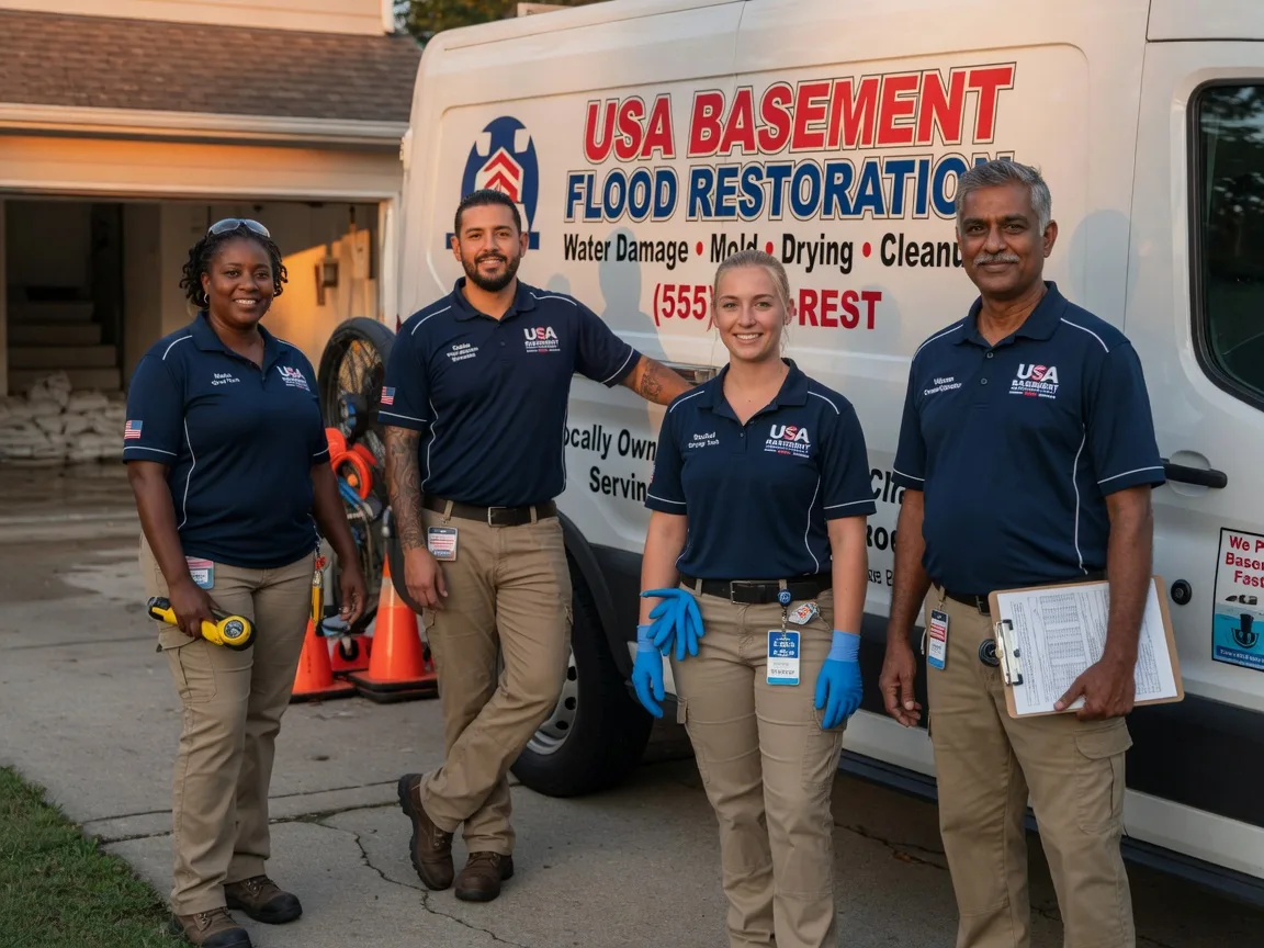 Basement Flood Cleanup company in Saint Albans, ME